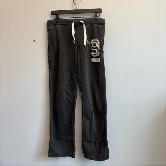 American Eagle Outfitters Y2K Sweatpants tie waist Men’s Small - Picture 1 of 10